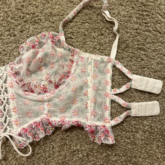 For love and lemons Blooms Bustier - Picture 4 of 8